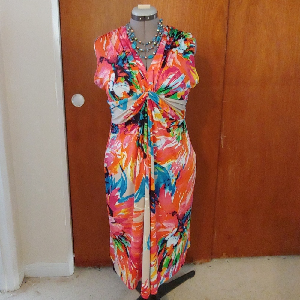 Tropical dress